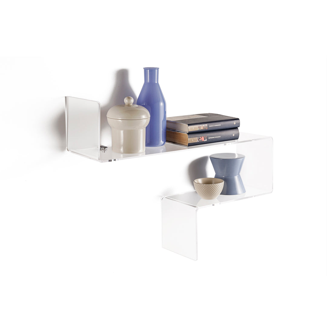 LINA transparentes Wandregal