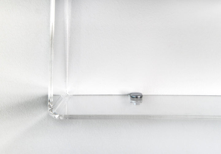 LINA transparentes Wandregal