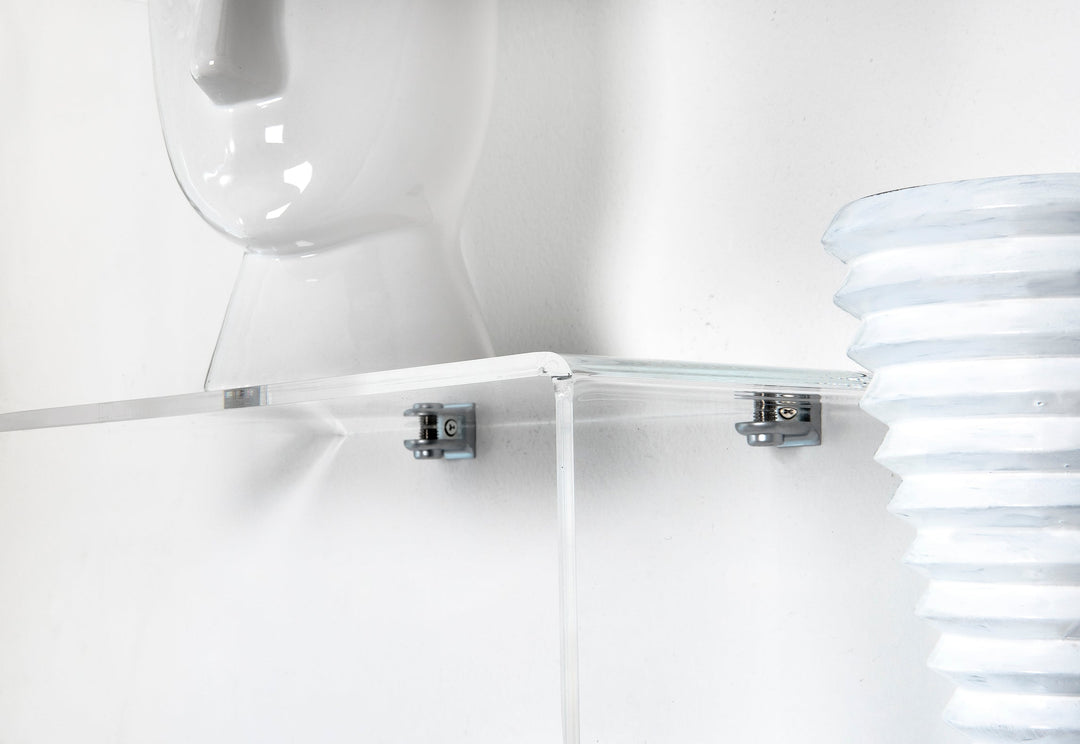 LINA transparentes Wandregal