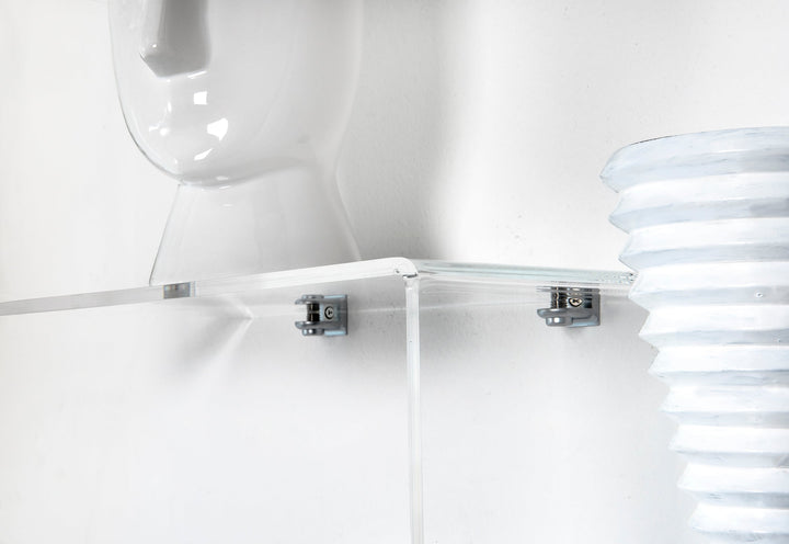 LINA transparentes Wandregal