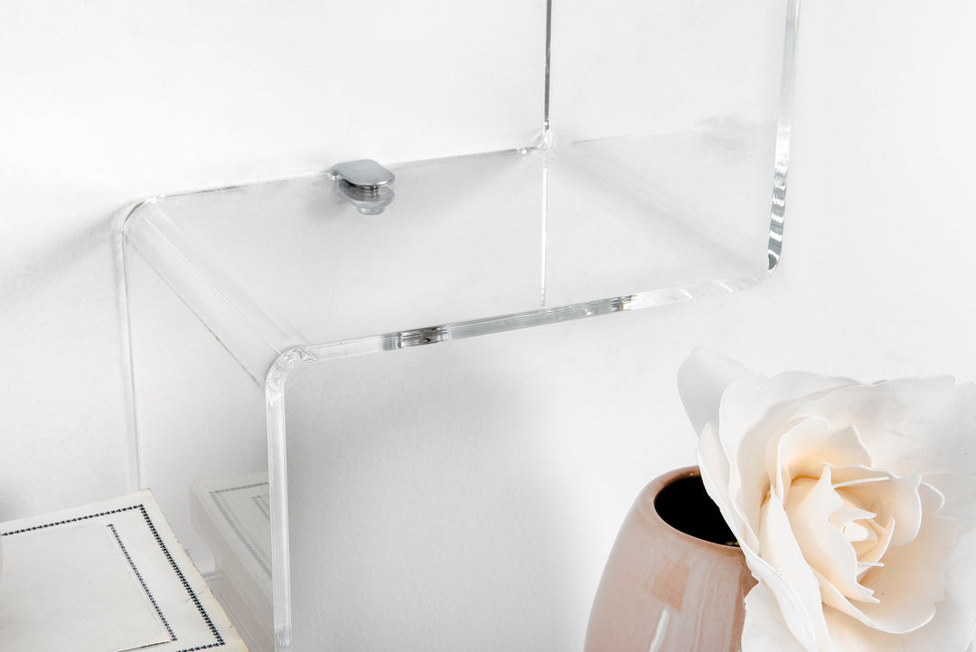 LINA transparentes Wandregal