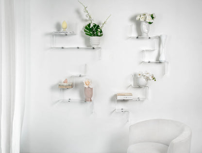 LINA transparentes Wandregal