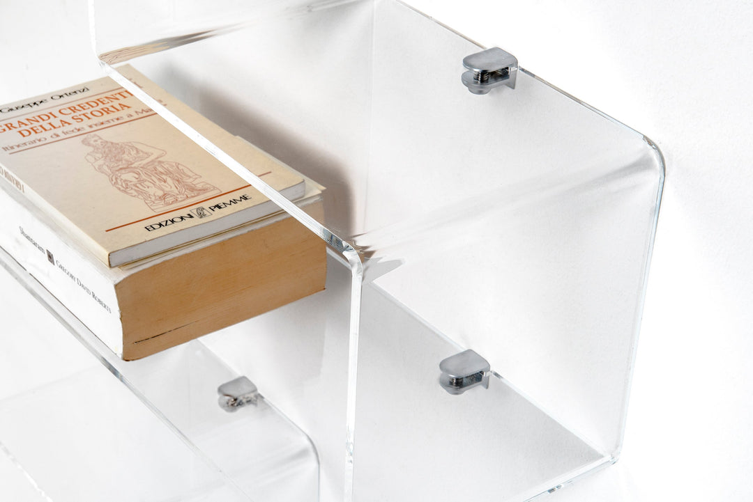 LINA transparentes Wandregal