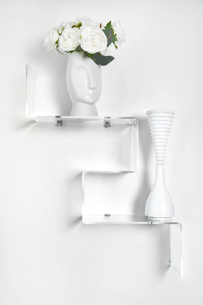 LINA transparentes Wandregal