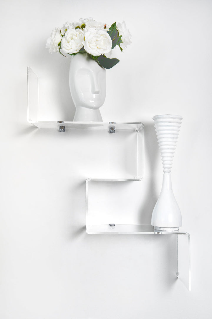 LINA transparentes Wandregal