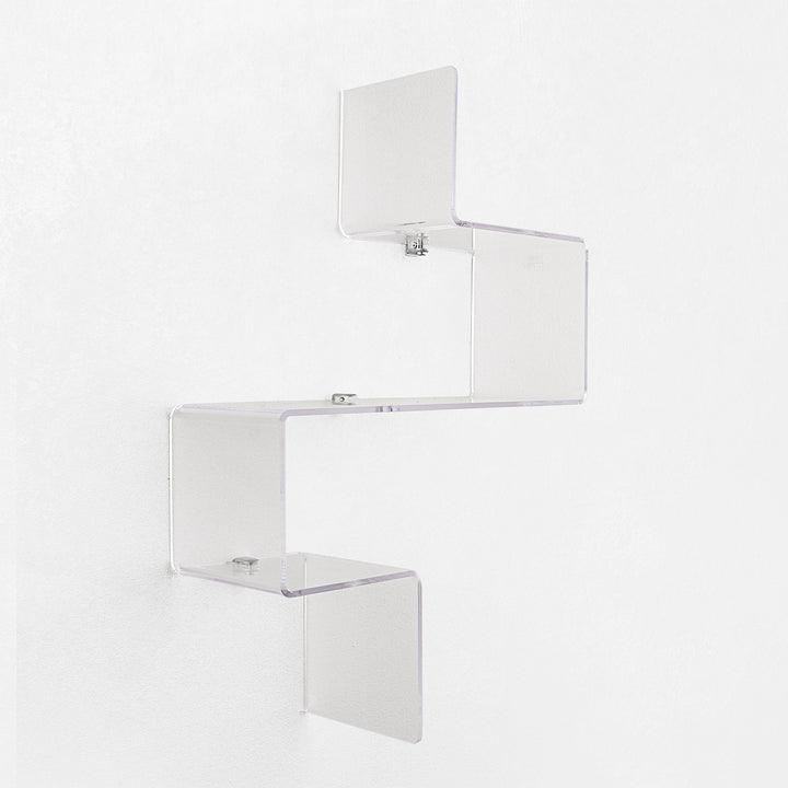LINA transparentes Wandregal 2