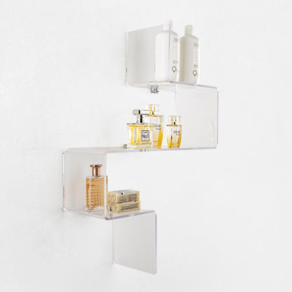 LINA transparent wall shelf 2