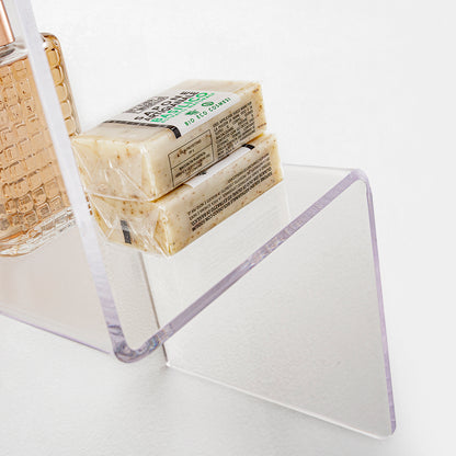 LINA transparent wall shelf 2