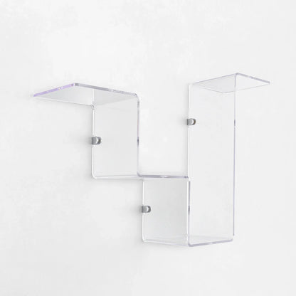LINA transparentes Wandregal 1