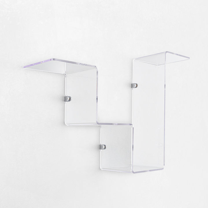LINA transparentes Wandregal 1