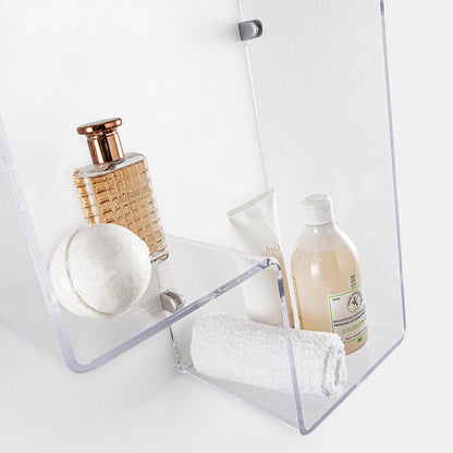 LINA transparent wall shelf 1