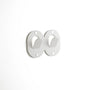 ARGO 2-hook coat hanger white