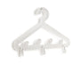 EROS transparent wall coat rack