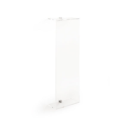 ANAIS transparenter vertikaler Wandhandtuchhalter