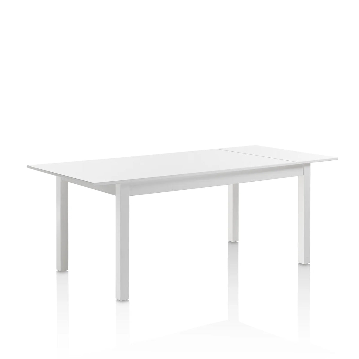 HOMS extendable table white
