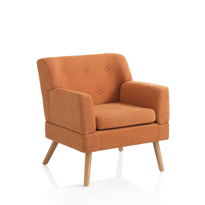 Poltrona TALLIN arancione