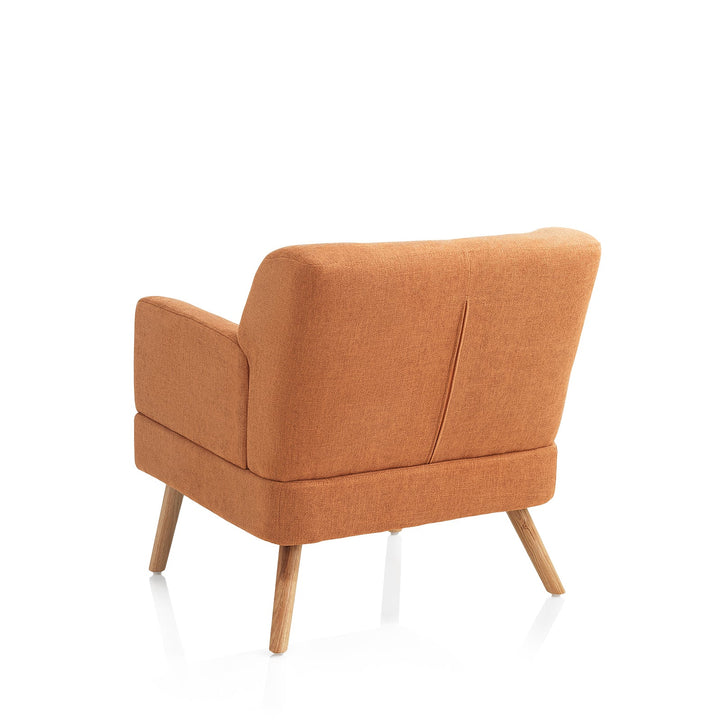 Poltrona TALLIN arancione