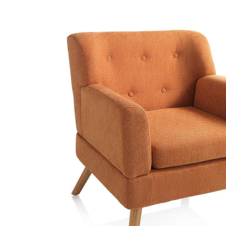 Poltrona TALLIN arancione