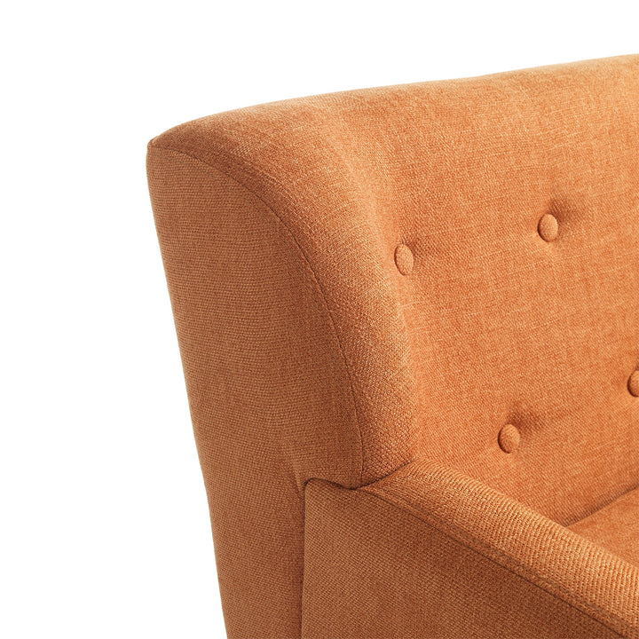 Poltrona TALLIN arancione