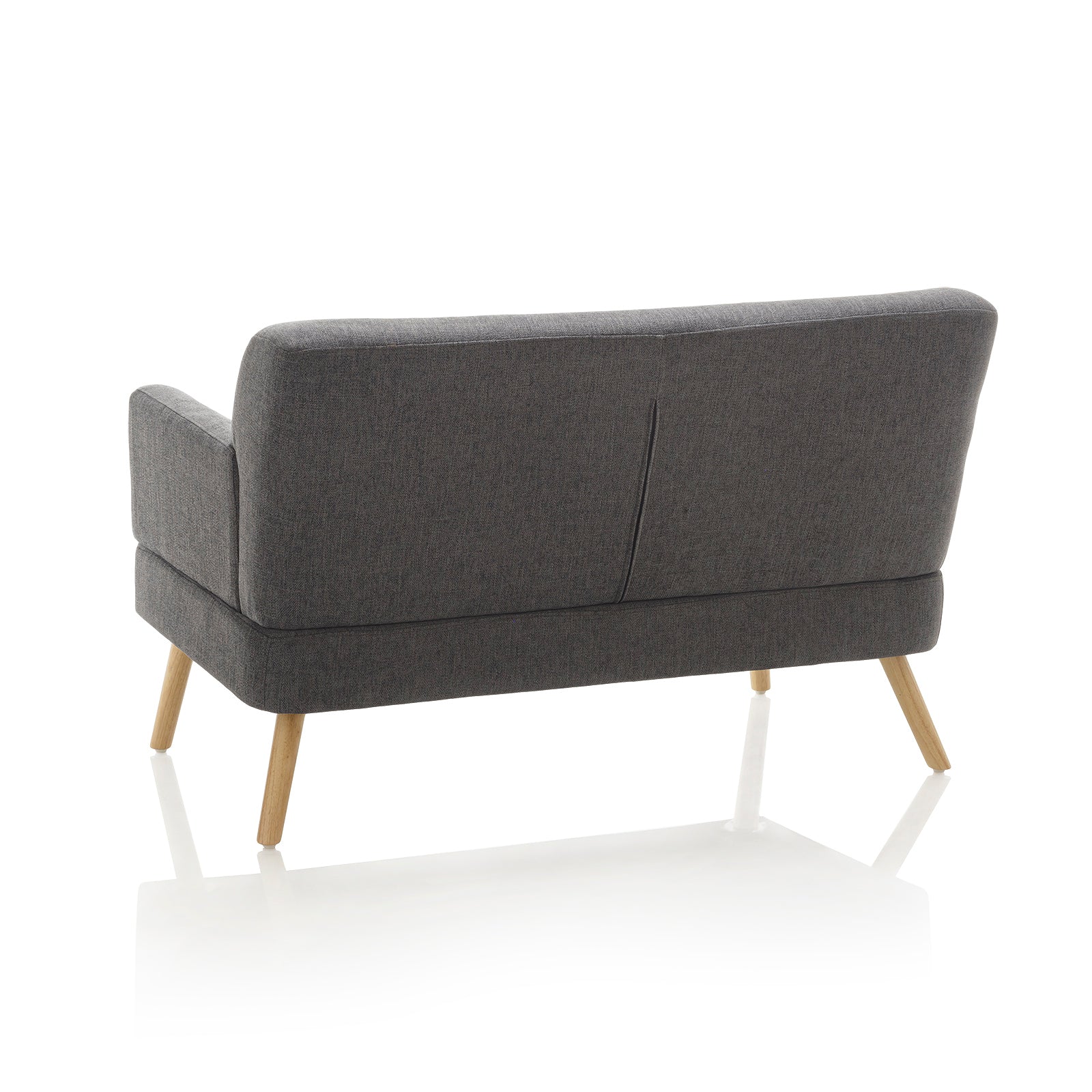 TALLIN 2-Sitzer-Sofa grau