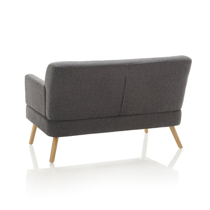 TALLIN 2-Sitzer-Sofa grau