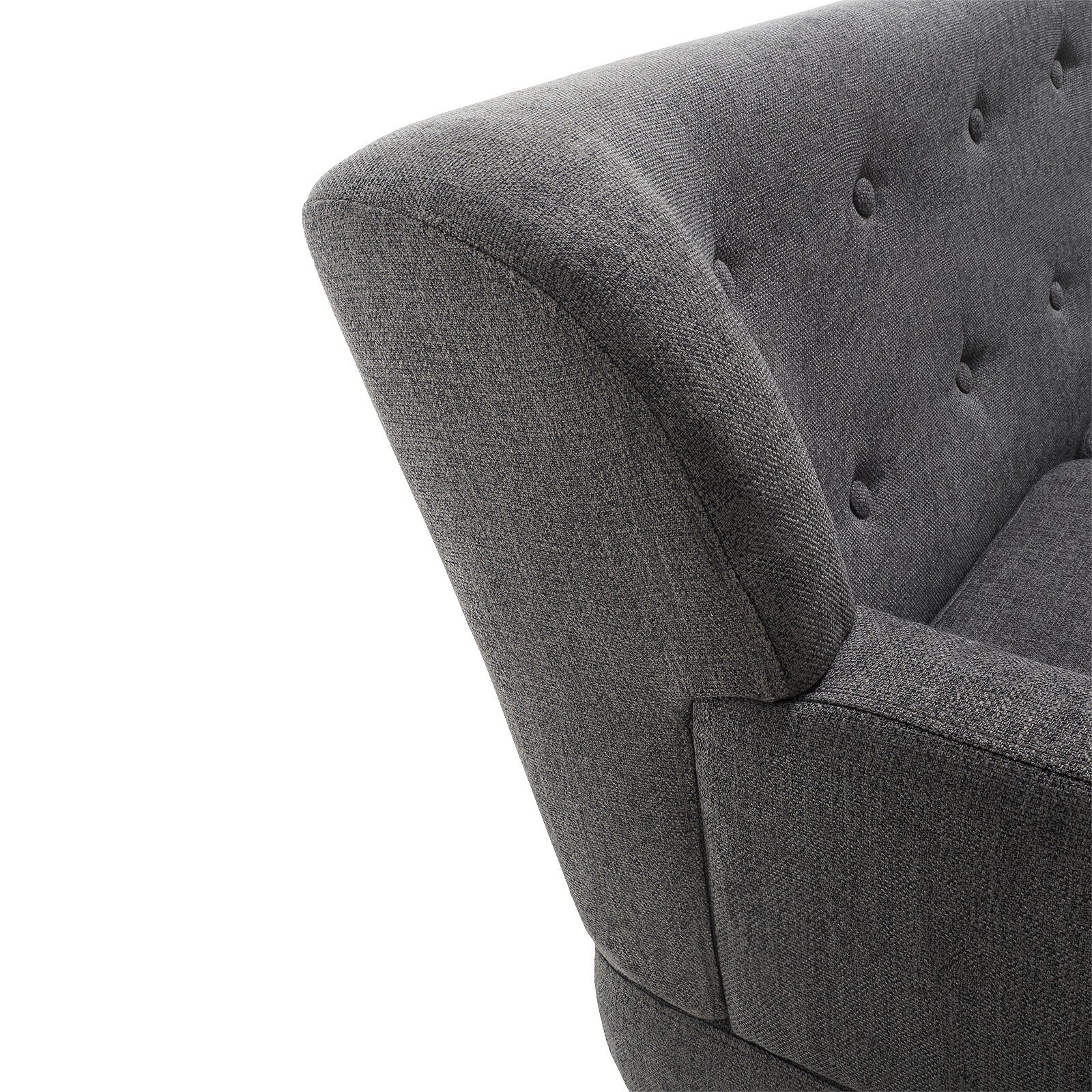 TALLIN 2-Sitzer-Sofa grau