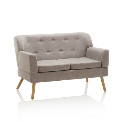 TALLIN 2-Sitzer-Sofa taubengrau