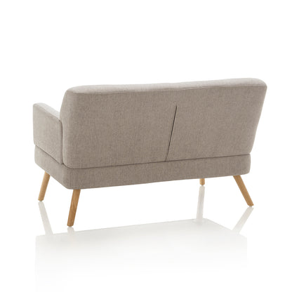 TALLIN 2-Sitzer-Sofa taubengrau