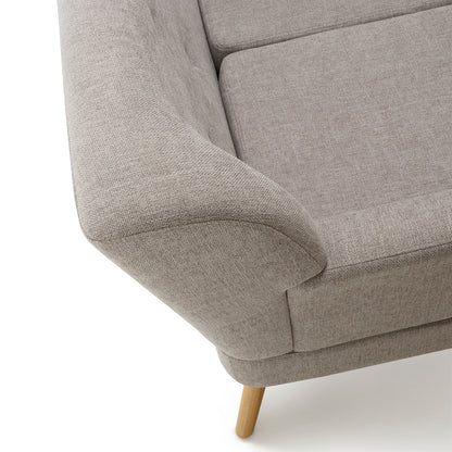 TALLIN 2-Sitzer-Sofa taubengrau