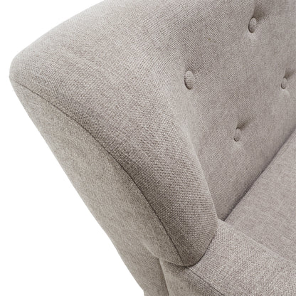 TALLIN 2-Sitzer-Sofa taubengrau