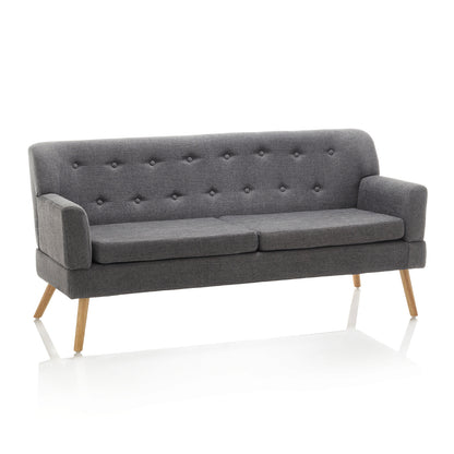 3-Sitzer-Sofa TALLIN grau