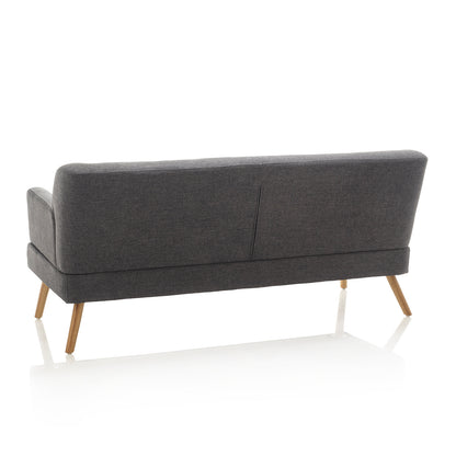 3-Sitzer-Sofa TALLIN grau