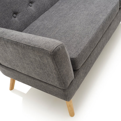 3-Sitzer-Sofa TALLIN grau