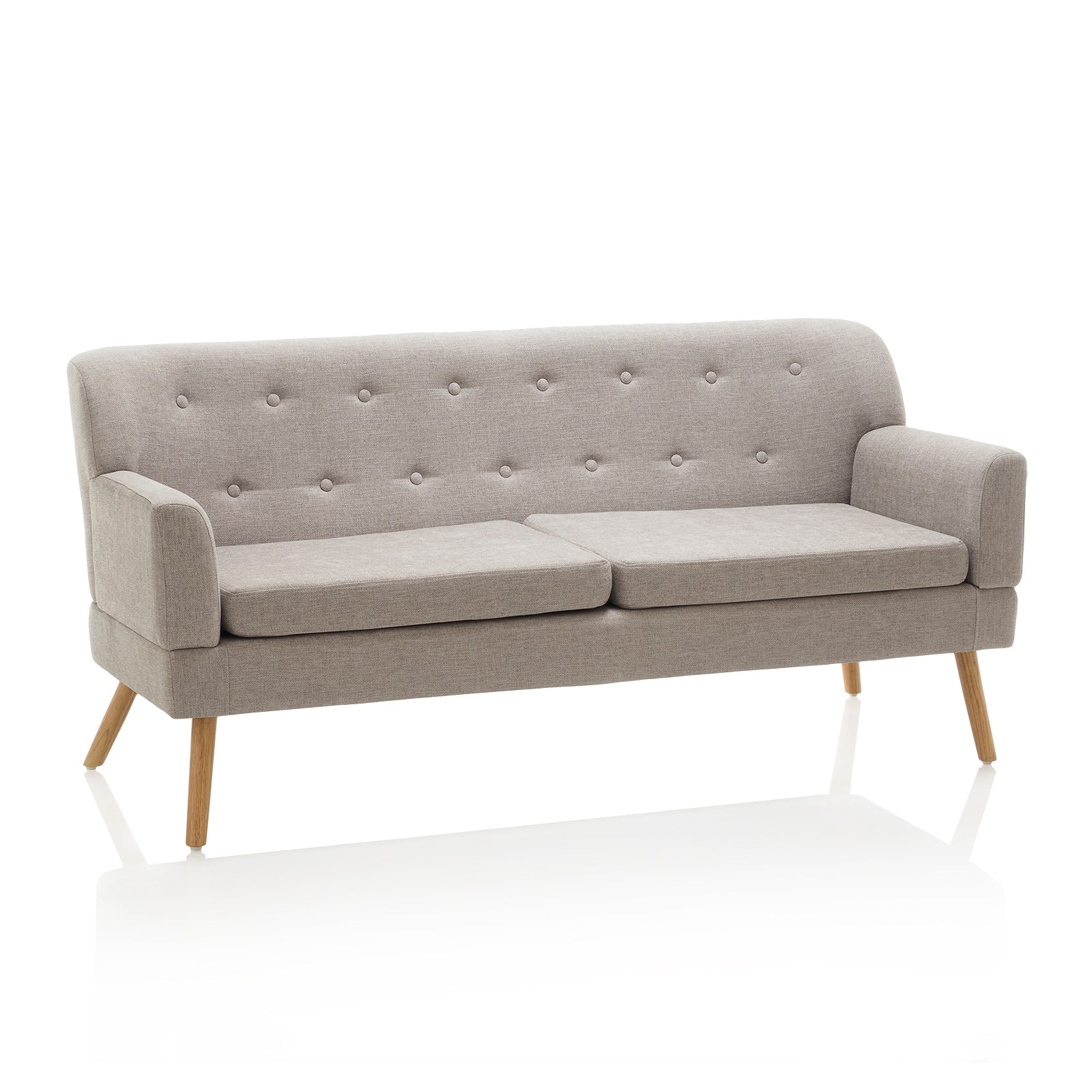 3-Sitzer-Sofa TALLIN taubengrau