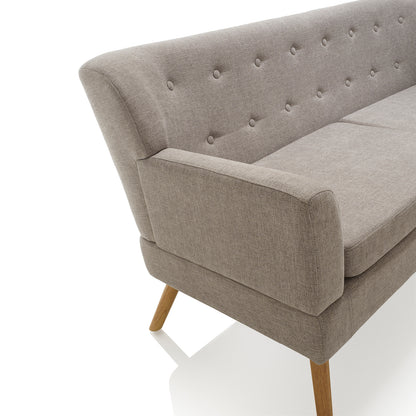 3-Sitzer-Sofa TALLIN taubengrau