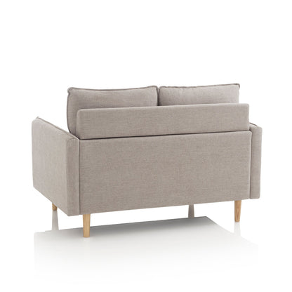 DOKKA 2-Sitzer-Sofa taubengrau