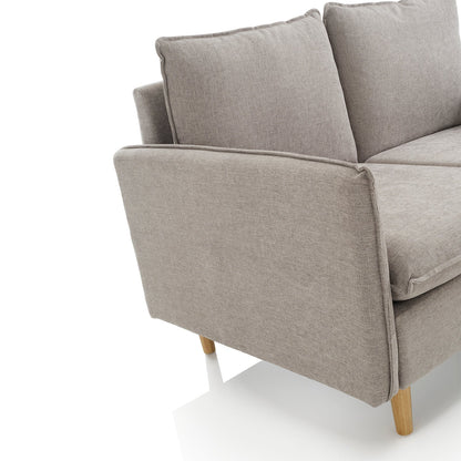 DOKKA 2-Sitzer-Sofa taubengrau