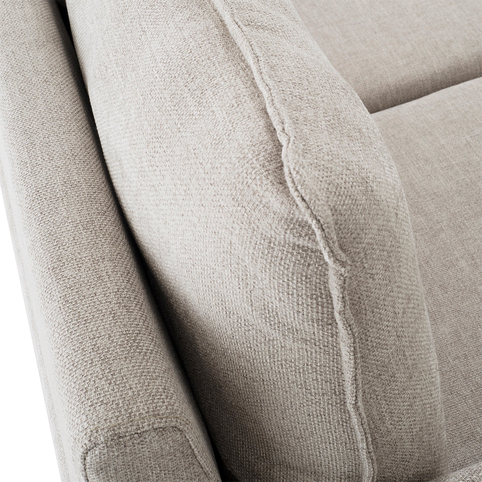 DOKKA 2-Sitzer-Sofa taubengrau