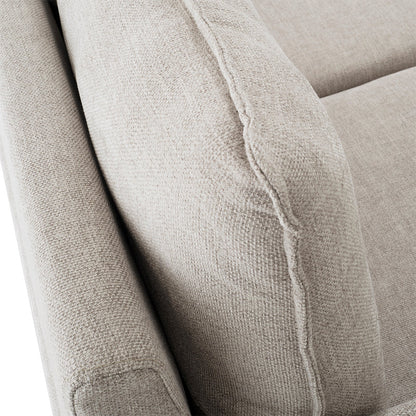 DOKKA 2-Sitzer-Sofa taubengrau