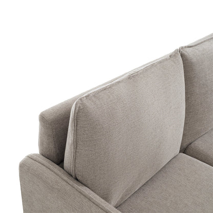 DOKKA 3-Sitzer-Sofa taubengrau