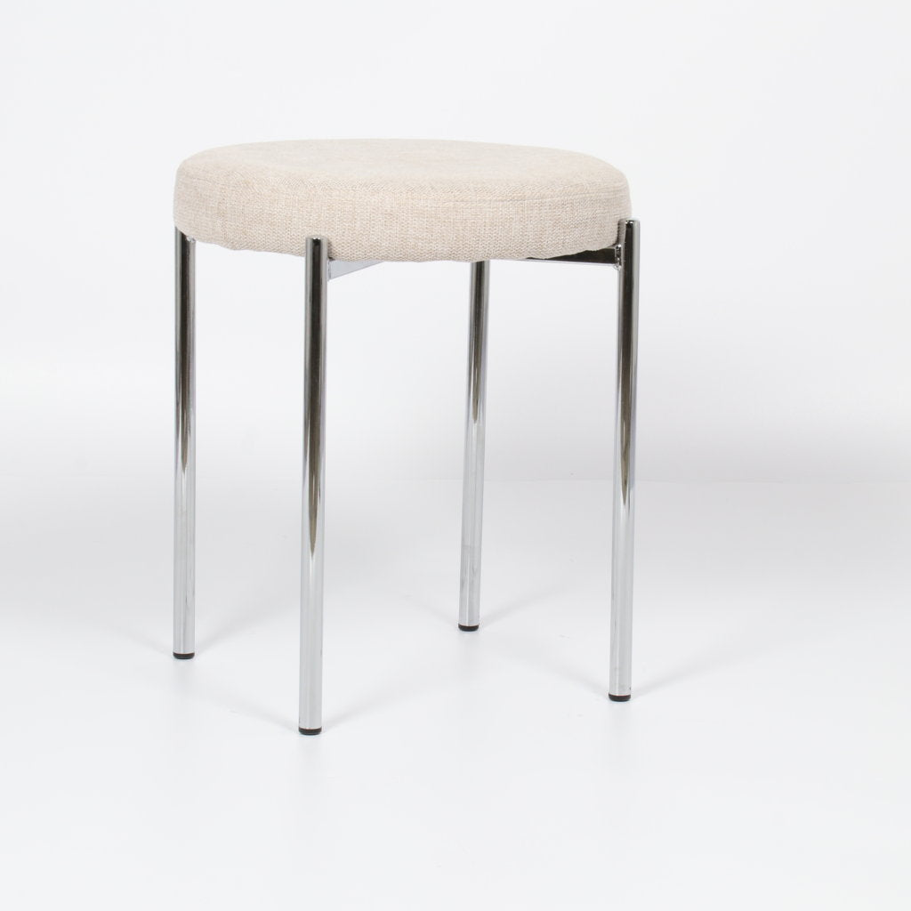 SAMU Hocker beige