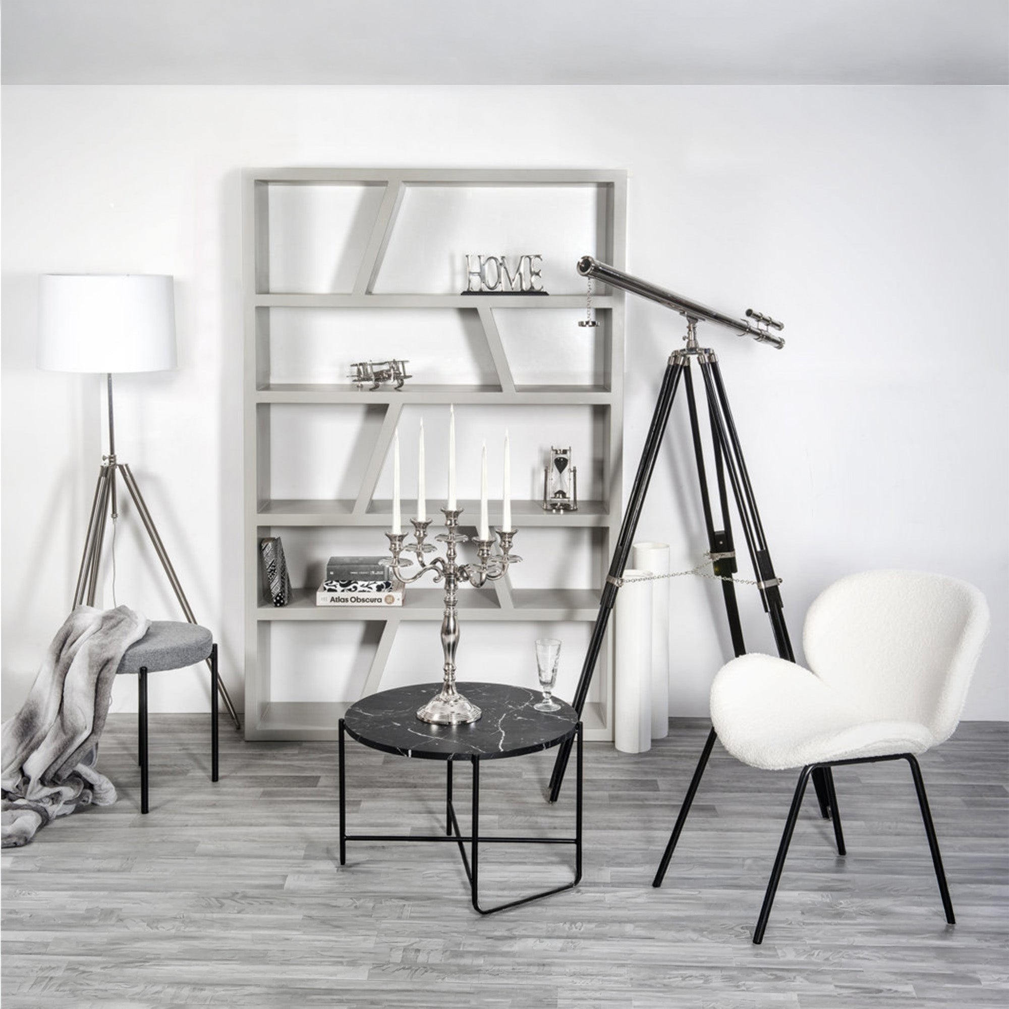 Sgabello SAMU | Grigio