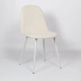 Set of 4 DATIA Chairs White