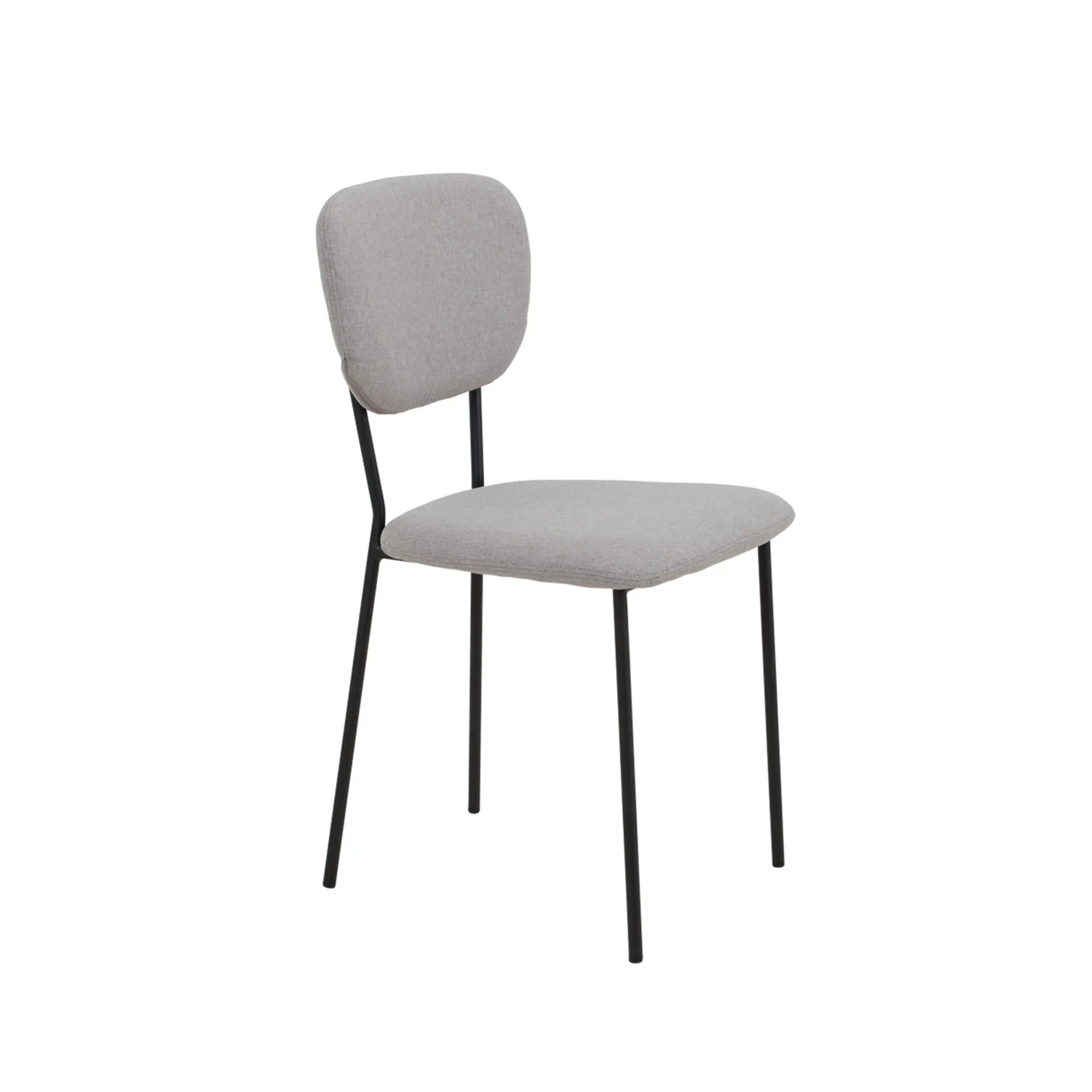 Set of 2 GAIA chairs, grey