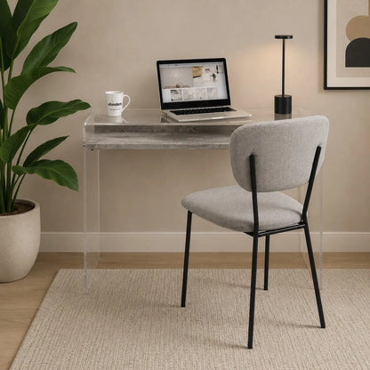 Set of 2 GAIA chairs, grey
