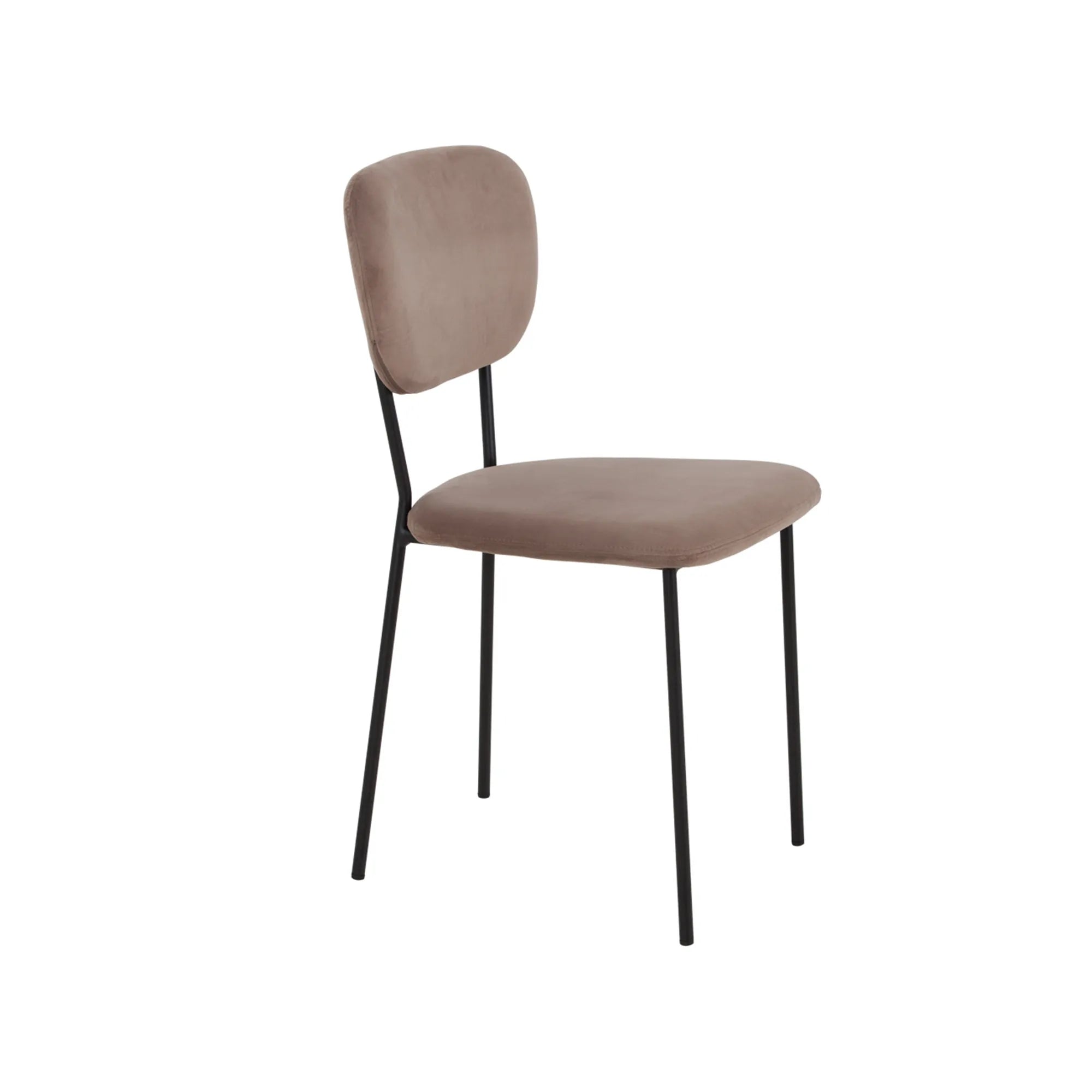 Set of 2 GAIA chairs brown