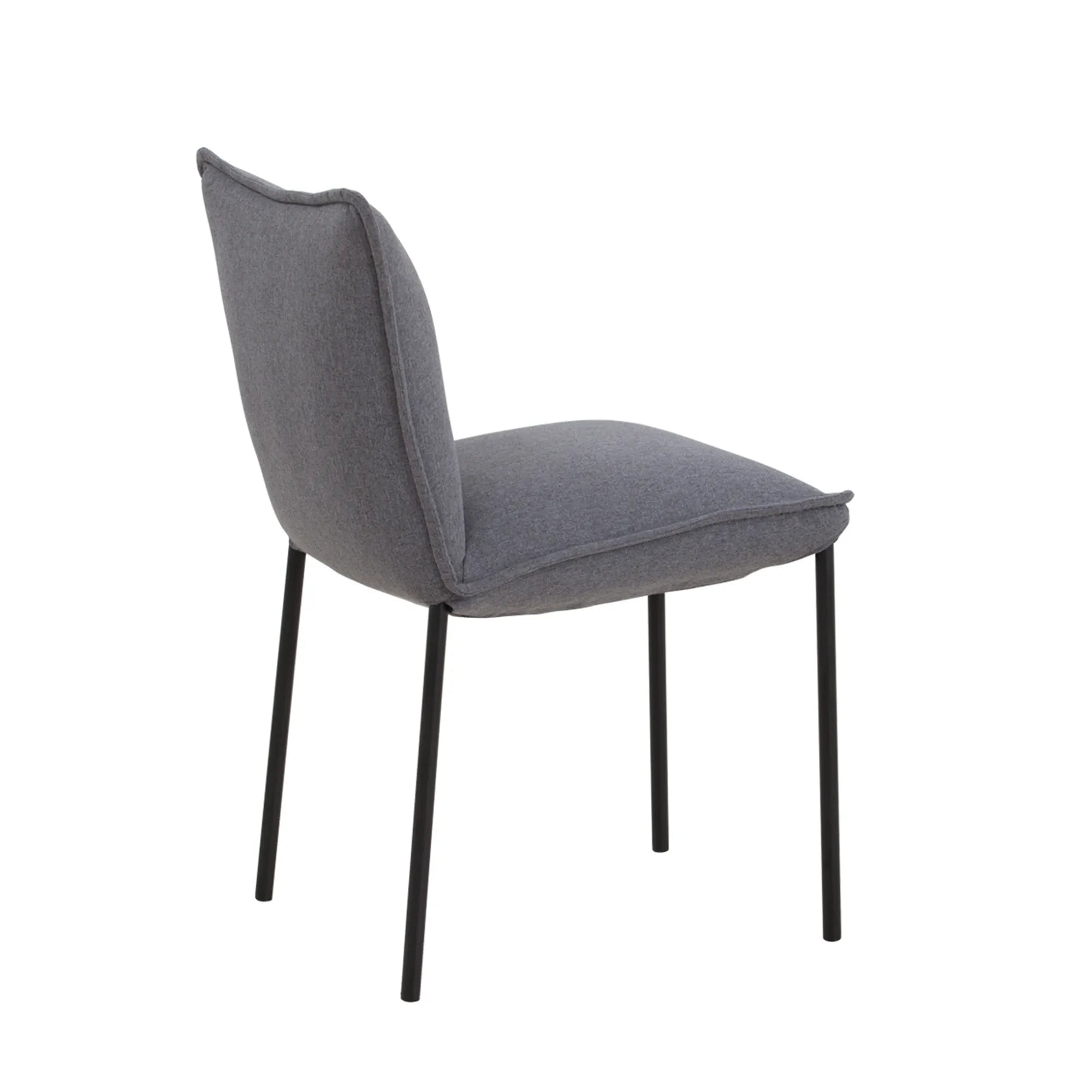 Set of 2 DENISE chairs, grey