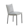 Set of 2 DENISE chairs light grey