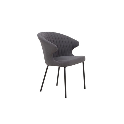 LUCIA armchair grey