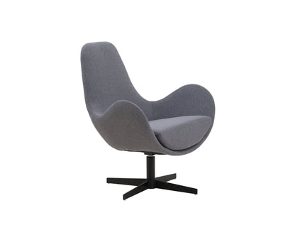 POOLE Sessel grau